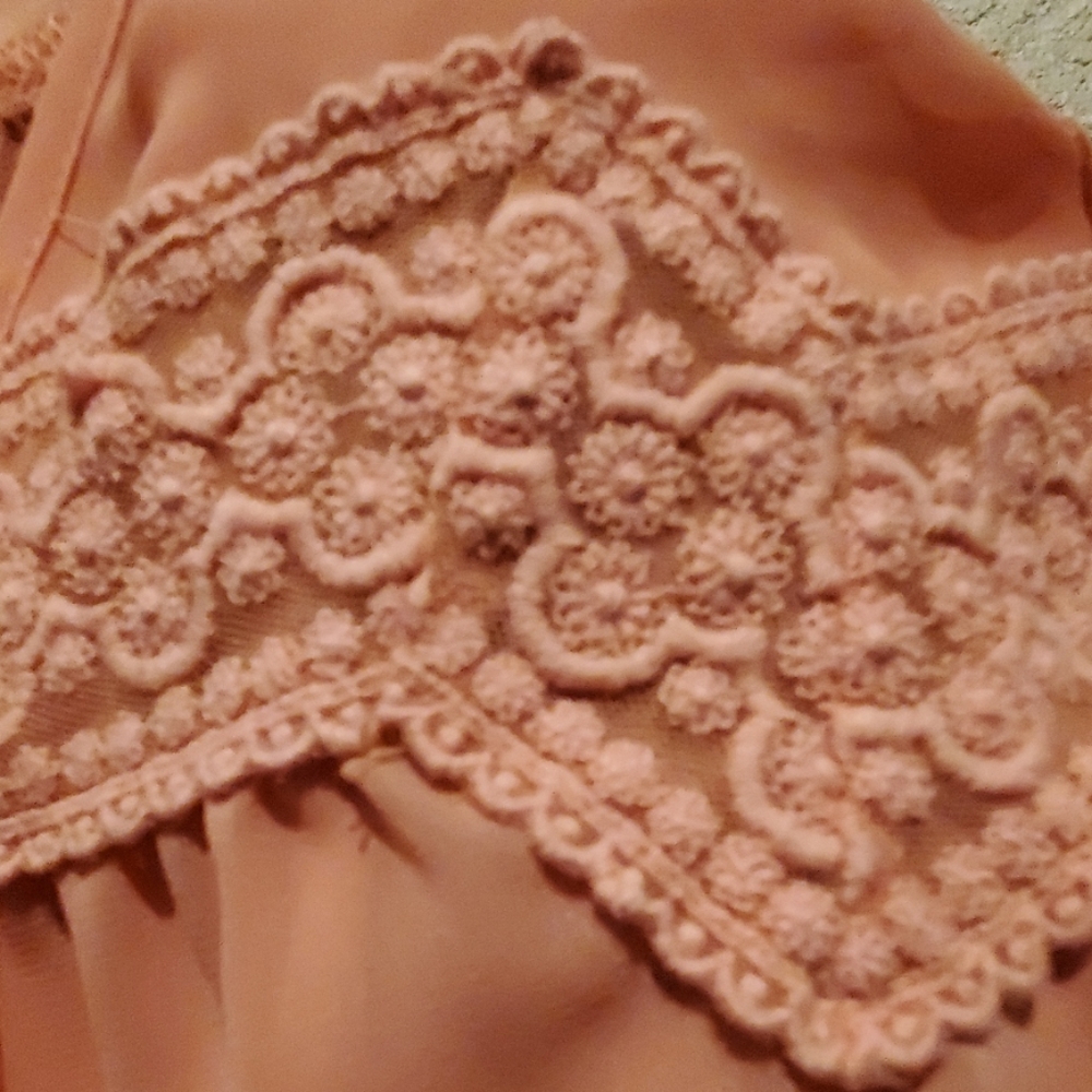💞Lauren Conrad sheer blouse - Picture 5 of 5